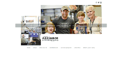 Desktop Screenshot of alliancepublishinggroup.com